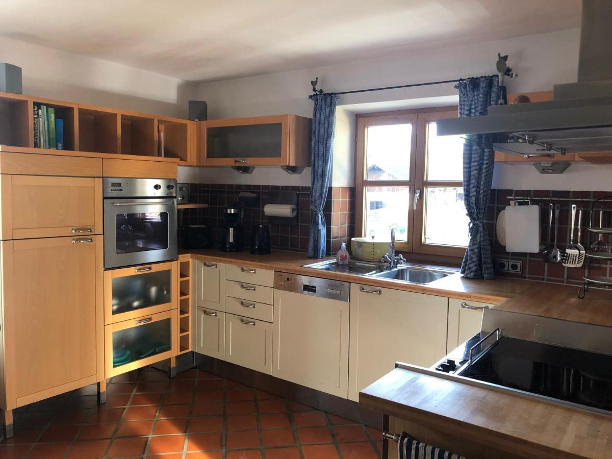 Ferienwohnung Sonnenlaeng Hechenberg Eksteriør bilde