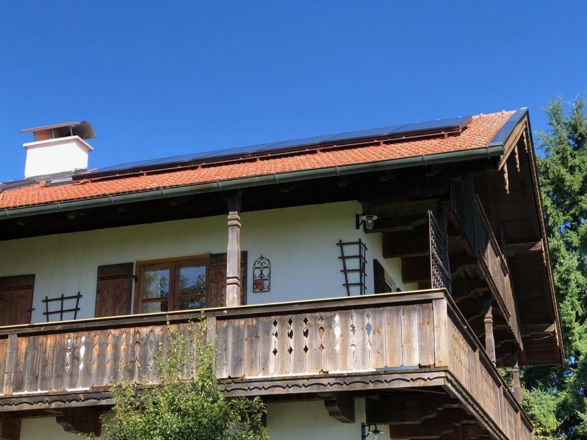 Ferienwohnung Sonnenlaeng Hechenberg Eksteriør bilde